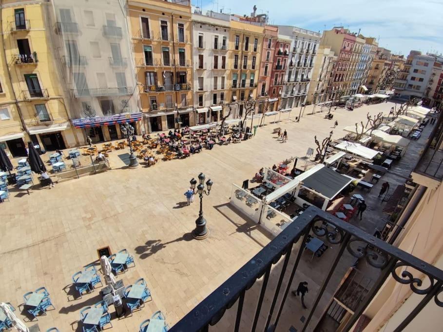 Apartamentos Circo Romano Tarragona Esterno foto