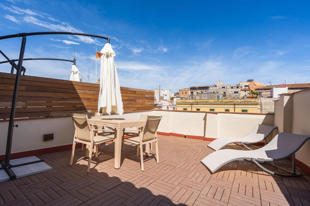 Apartamentos Circo Romano Tarragona Esterno foto