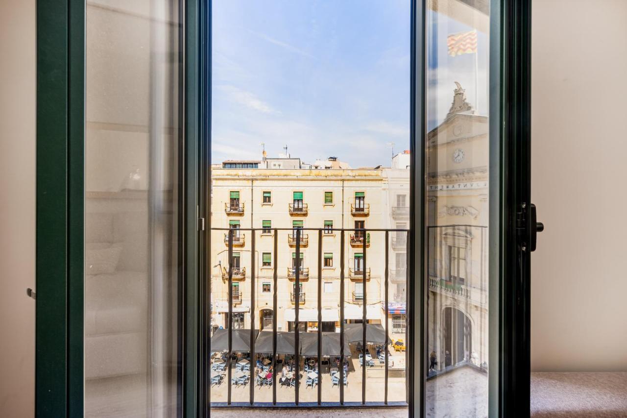 Apartamentos Circo Romano Tarragona Esterno foto