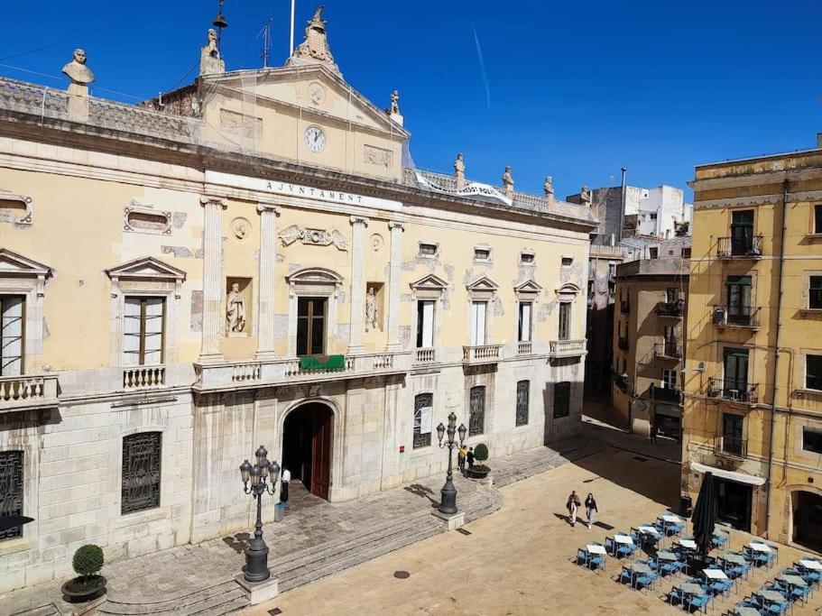 Apartamentos Circo Romano Tarragona Esterno foto