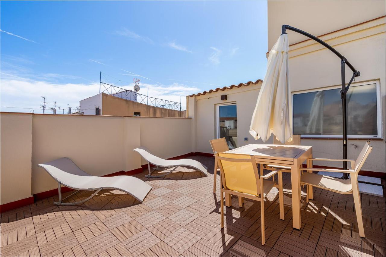 Apartamentos Circo Romano Tarragona Esterno foto