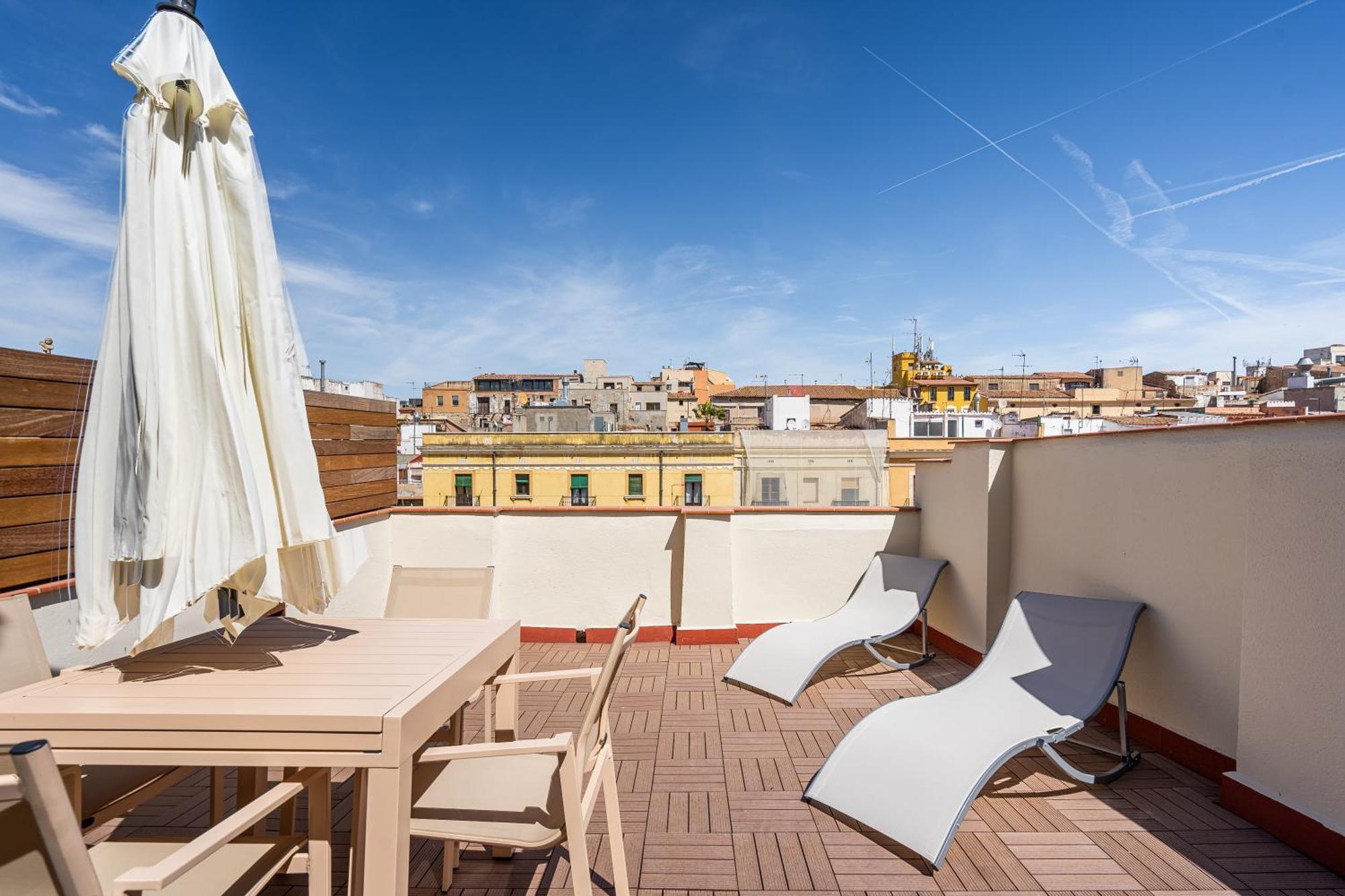 Apartamentos Circo Romano Tarragona Esterno foto