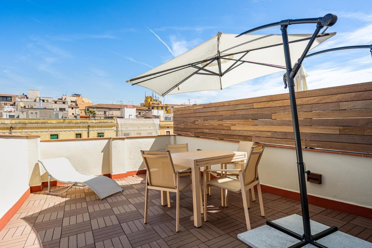 Apartamentos Circo Romano Tarragona Esterno foto